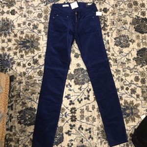 NWT Navy corduroy Gap Pants!